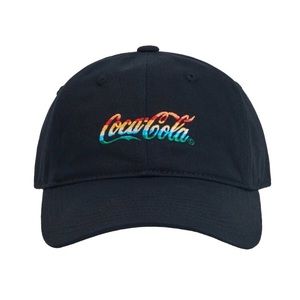 Kith x Coca Cola logo hat (sold)